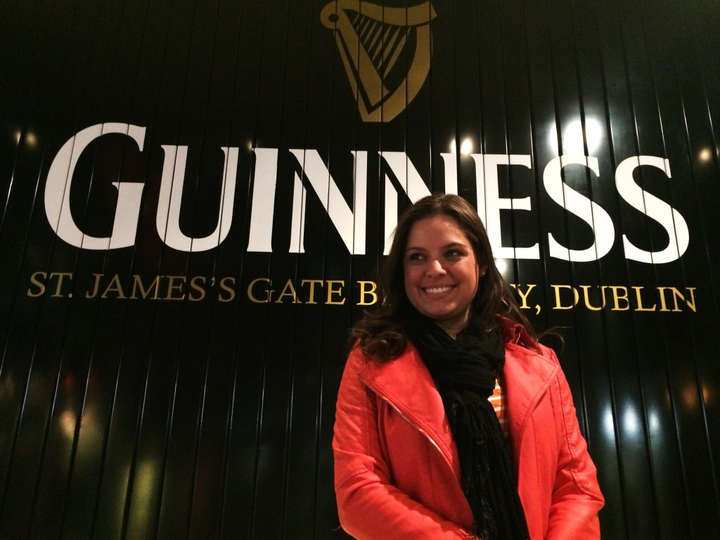 Guinness Storehouse - Finalizando o Tour