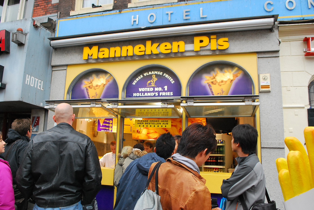 Manneken Pis - Amsterdam