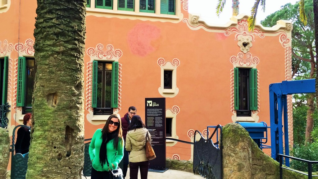 Parque Guell - Casa de Gaudi