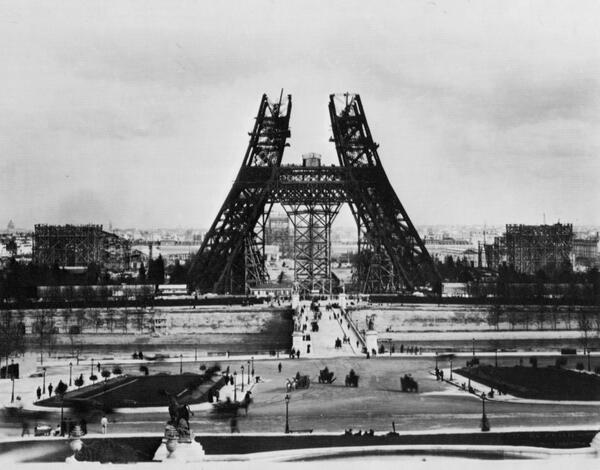 Construção da Torre Eiffel
