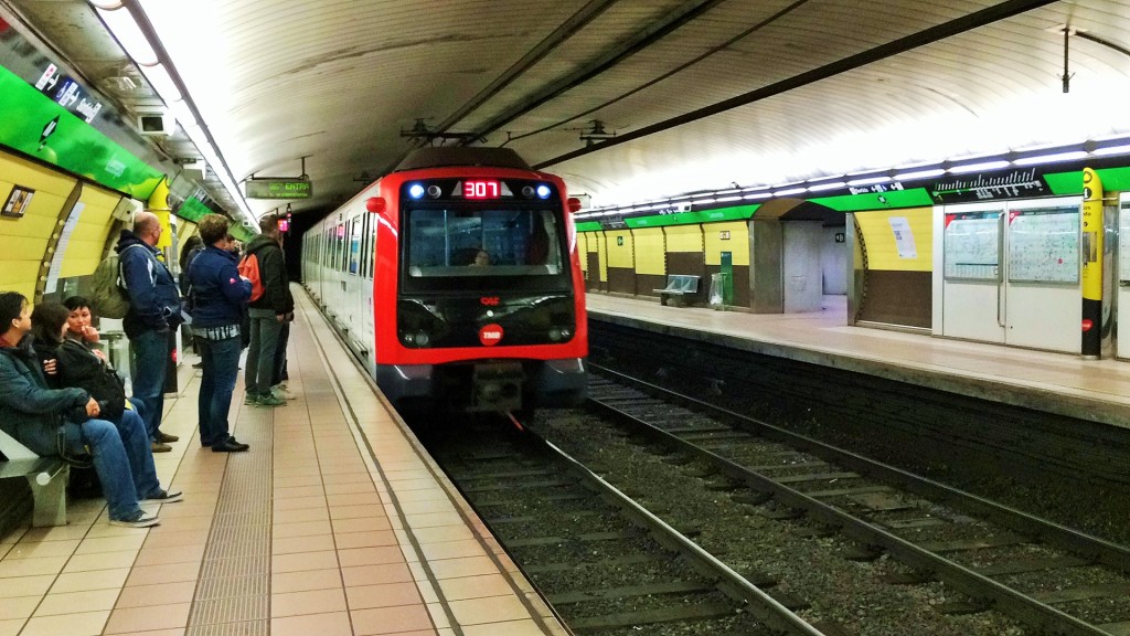 Metro - Barcelona