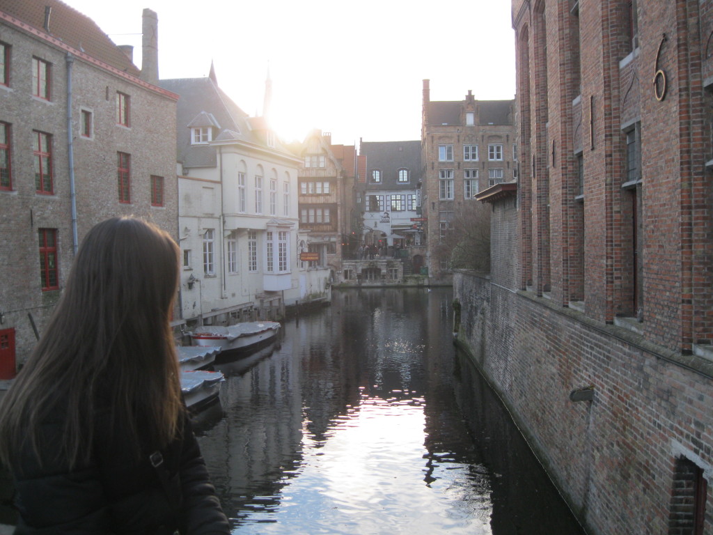 Canais de Bruges