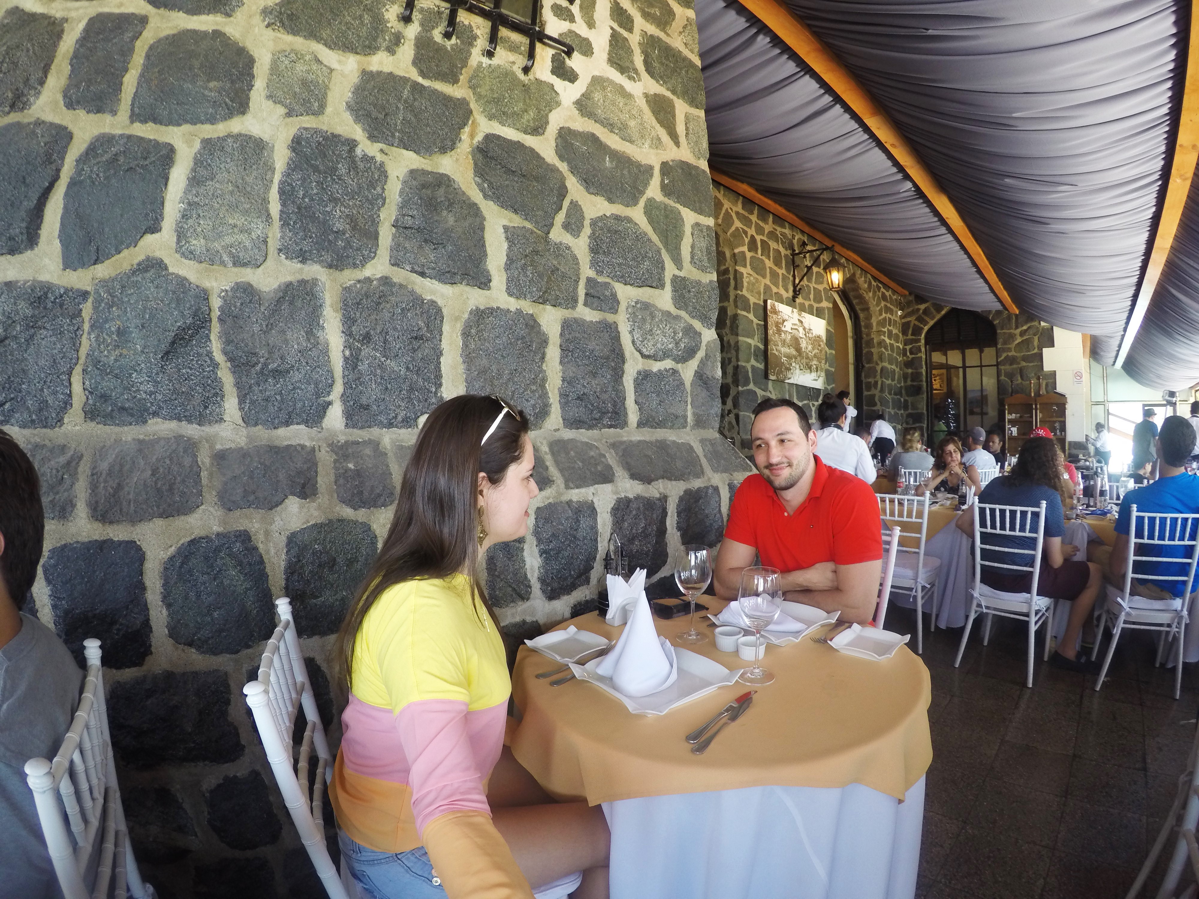 Almoço - Castillo Del Mar