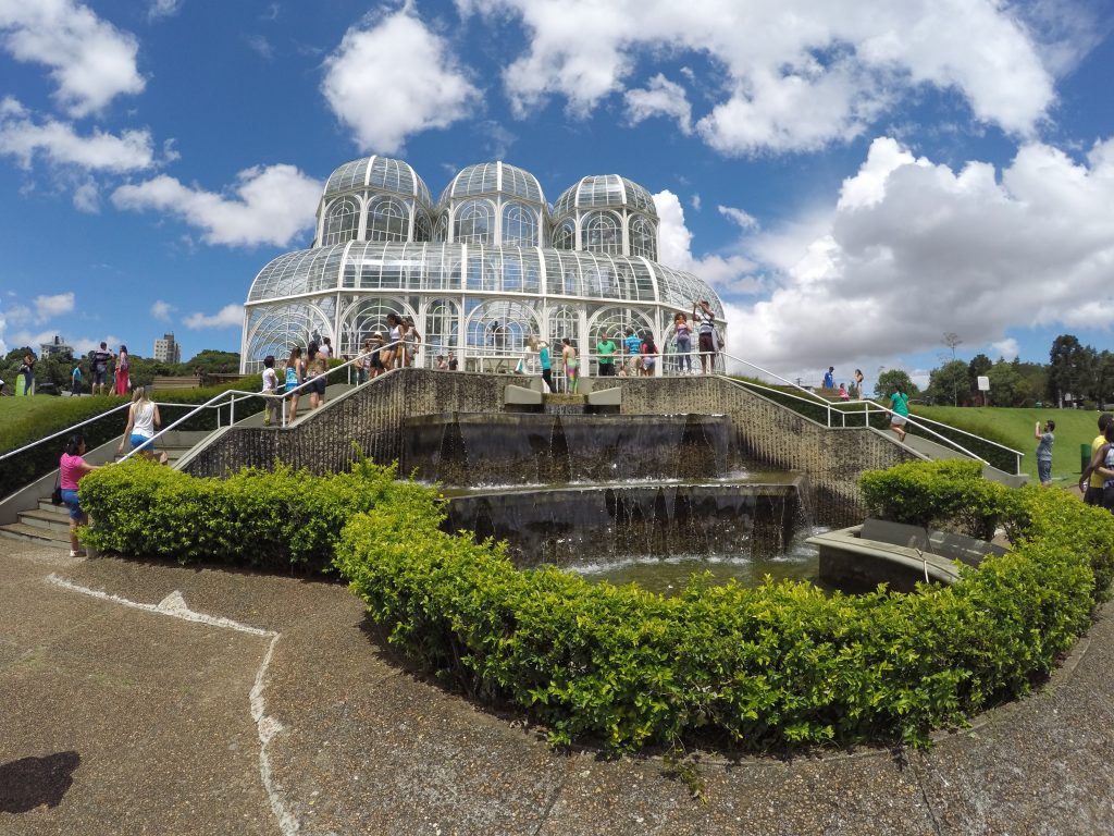 Jardim Botanico de Curitiba - Estufa