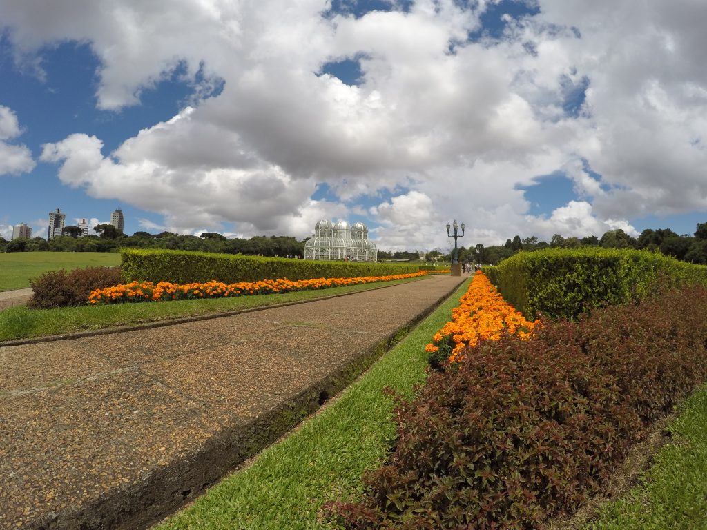  Jardim Botanico de Curitiba