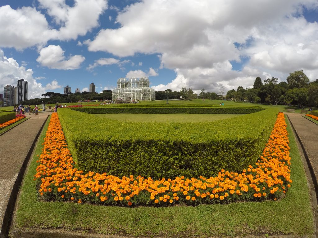  Jardim Botanico de Curitiba