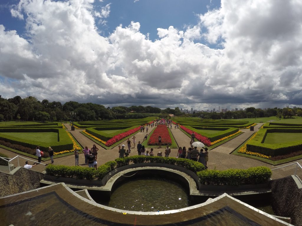  Jardim Botanico de Curitiba - Jardim Diagonal