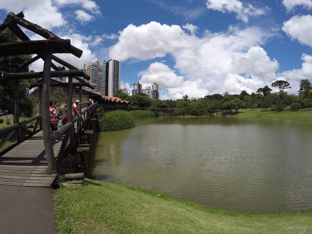  Jardim Botanico de Curitiba - Lago