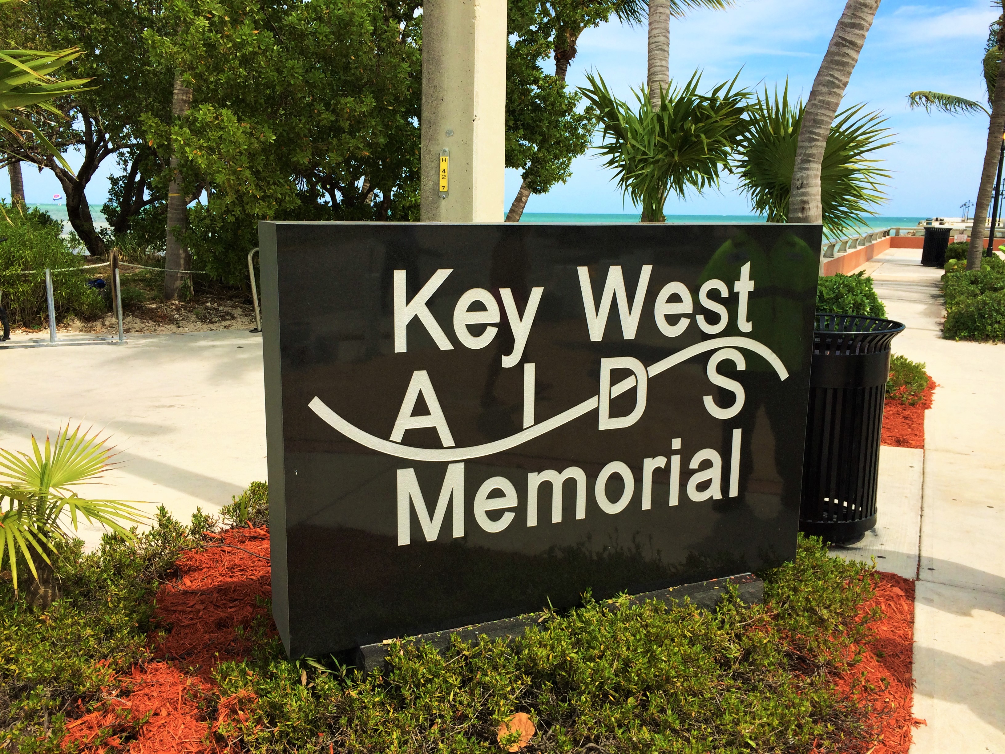 Key West AIDS Memorial