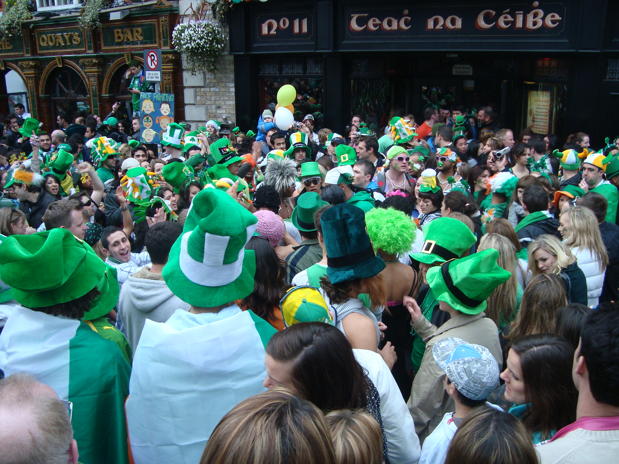 Temple Bar - St. Patrick´s Day