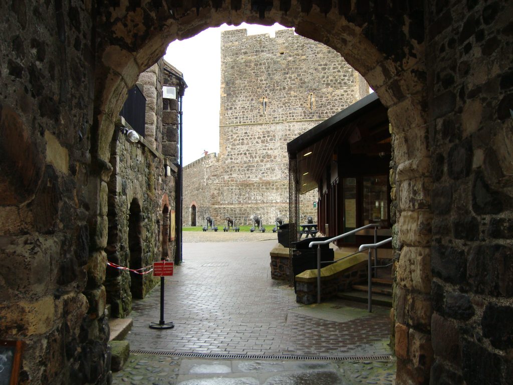  Carrickfergus Castle