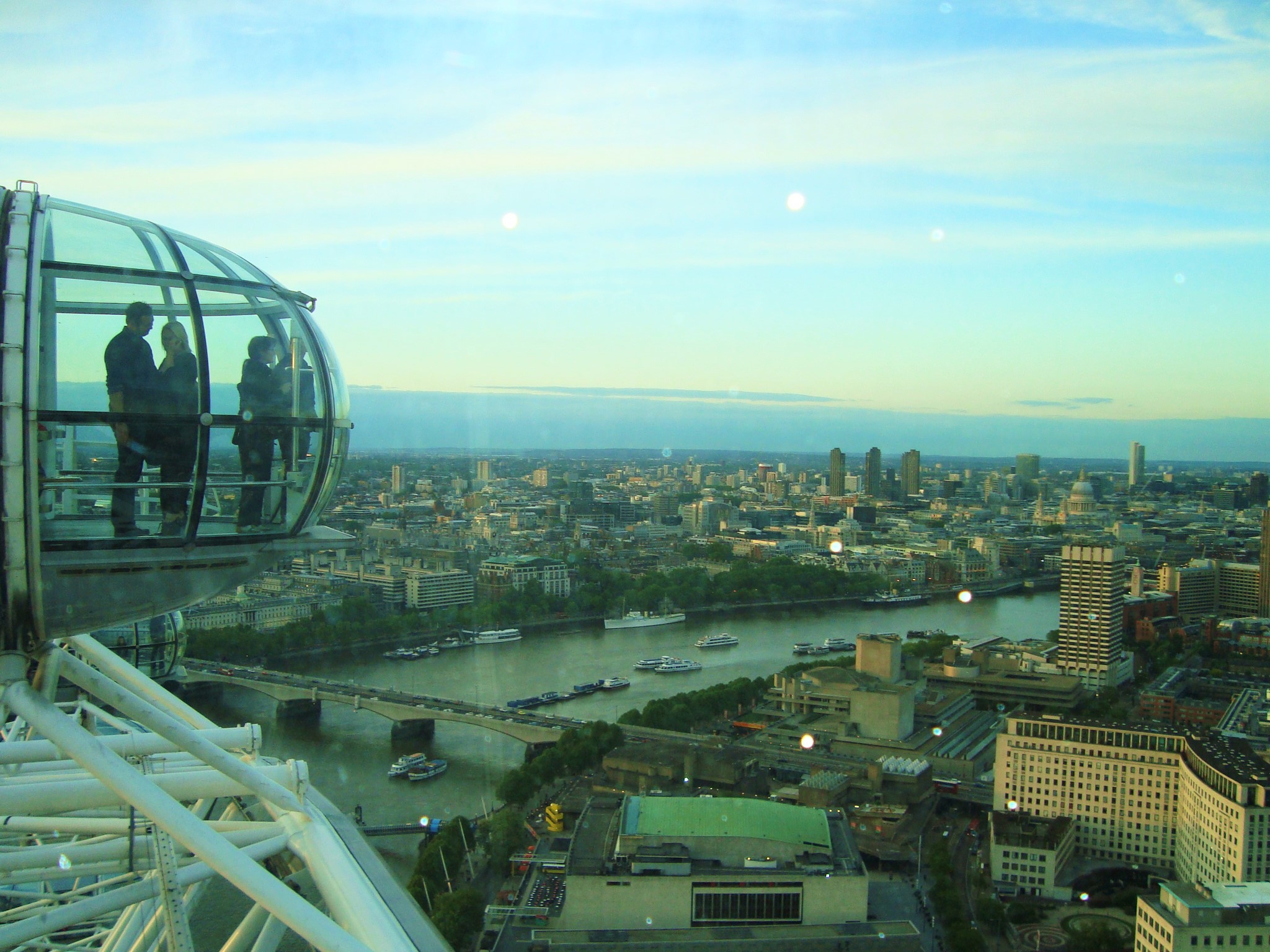 London Eye - Vista