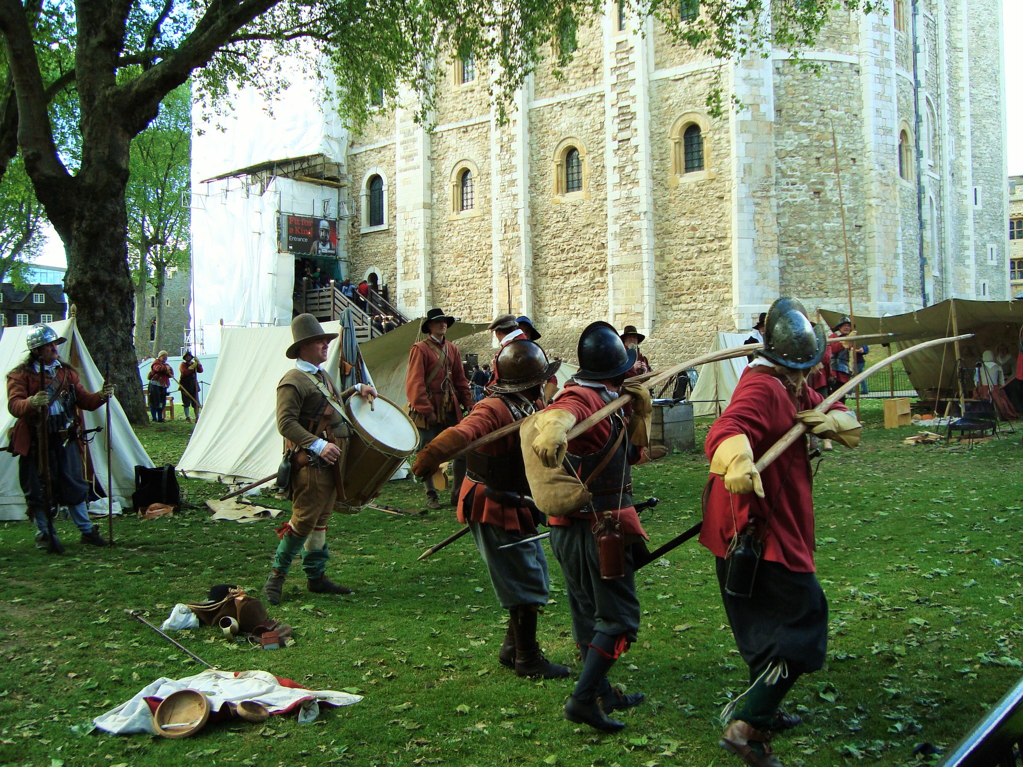 Tower of London - Tudors Festival