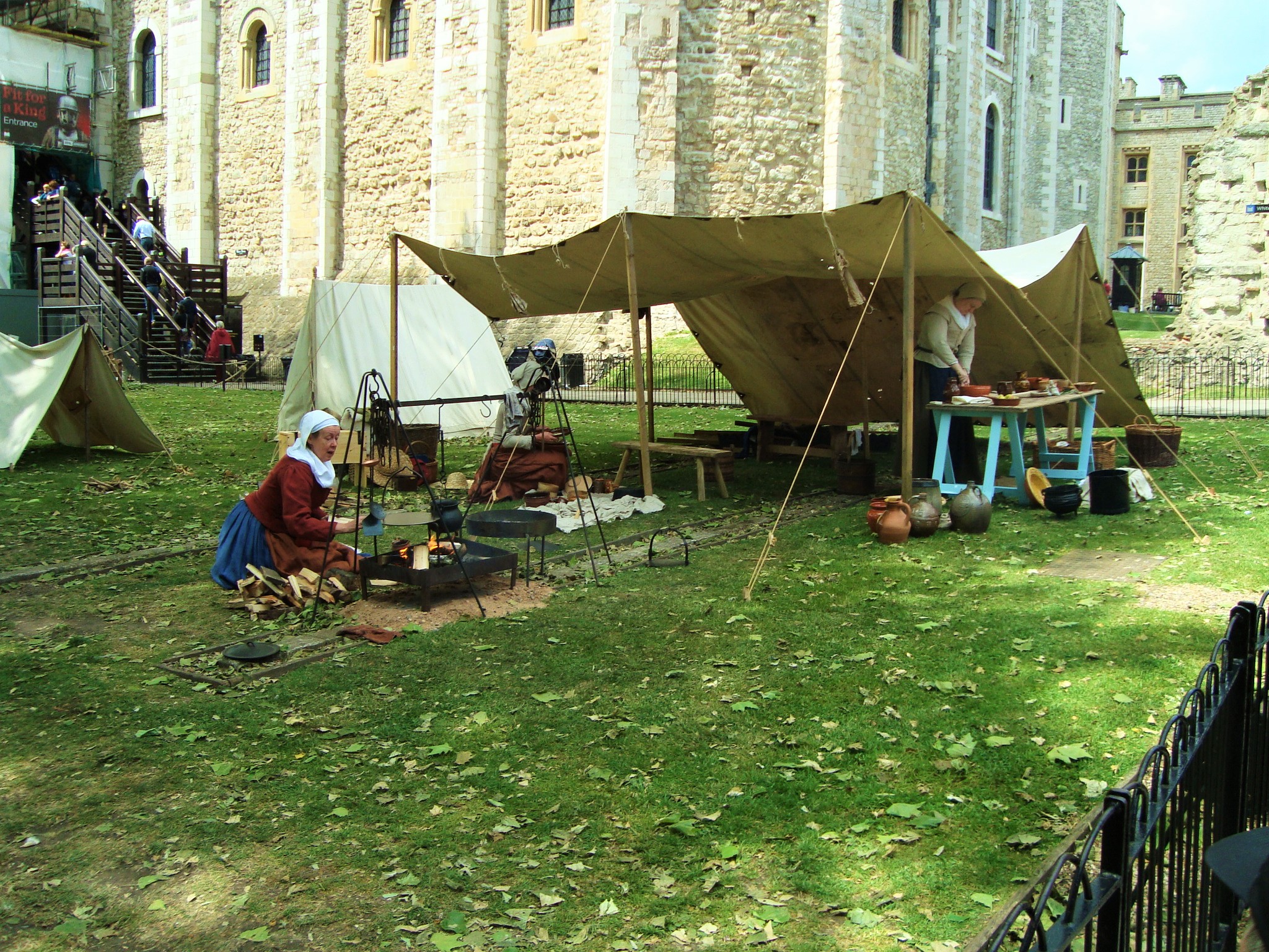 Tower of London - Tudors Festival.