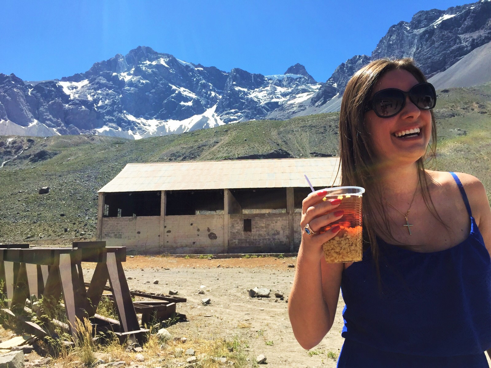 Experimentamos a famosa bebida nas Cordilheiras dos Andes