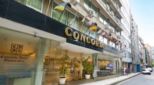 Concorde Hotel em Buenos Aires