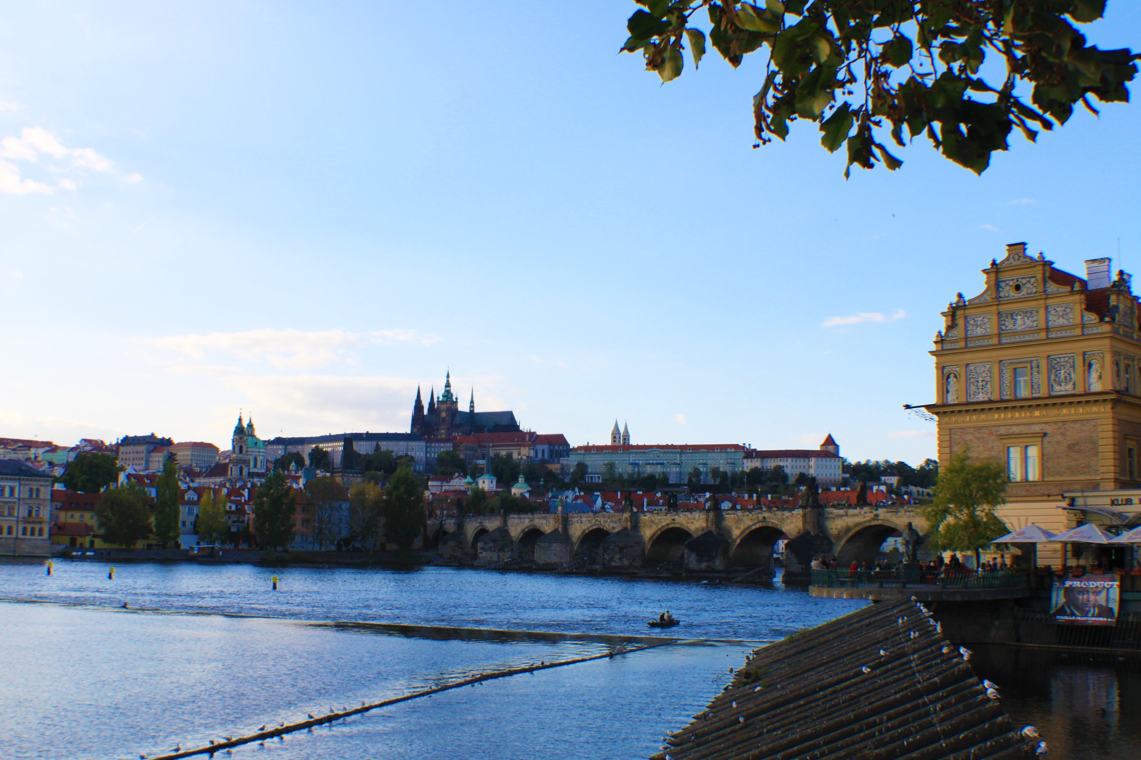 Charles Bridge e Castelo de Praga