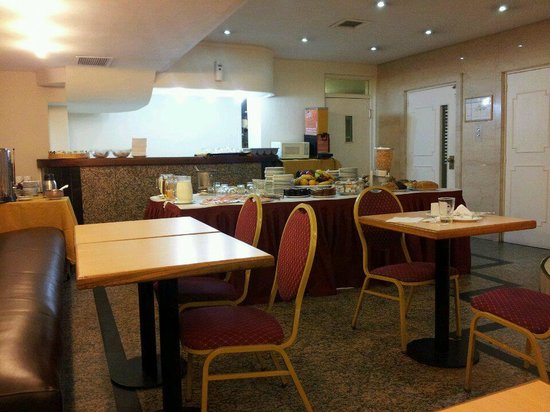 Salão do café da manha - Concorde Hotel
