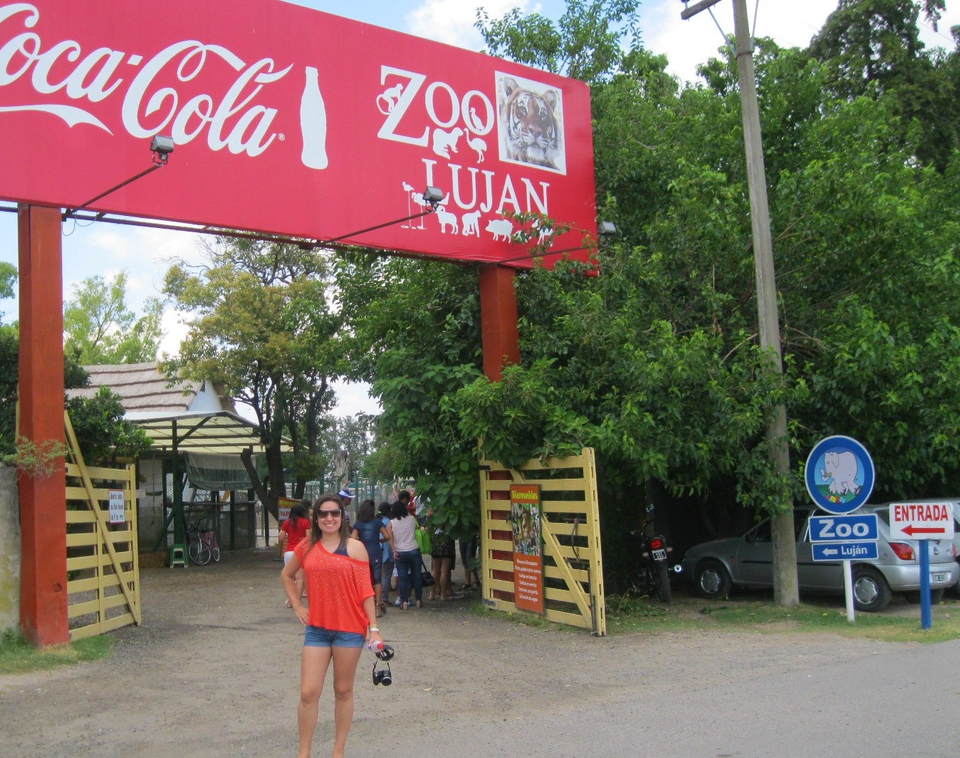 Entrada do Zoo